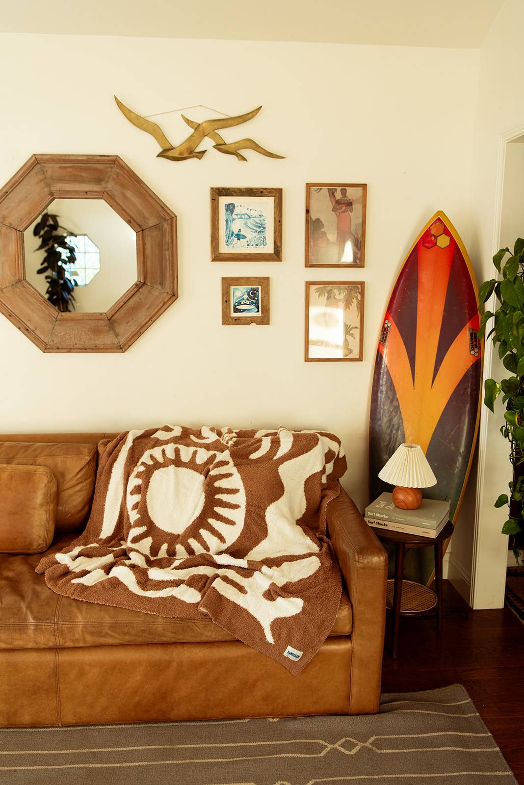 Sundream - Vendita all'ingrosso Plaid - Coperta in peluche Paradise - Raw Umber6