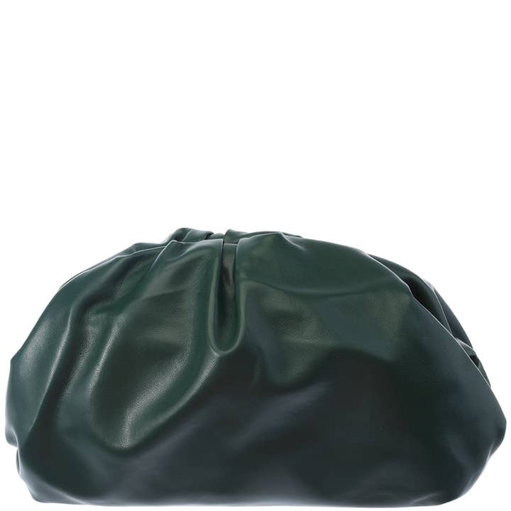 SMOOTH COLORED EVENING CLUTCH, LVBA 0371 for wholesale by JOIA ACCESSORIES