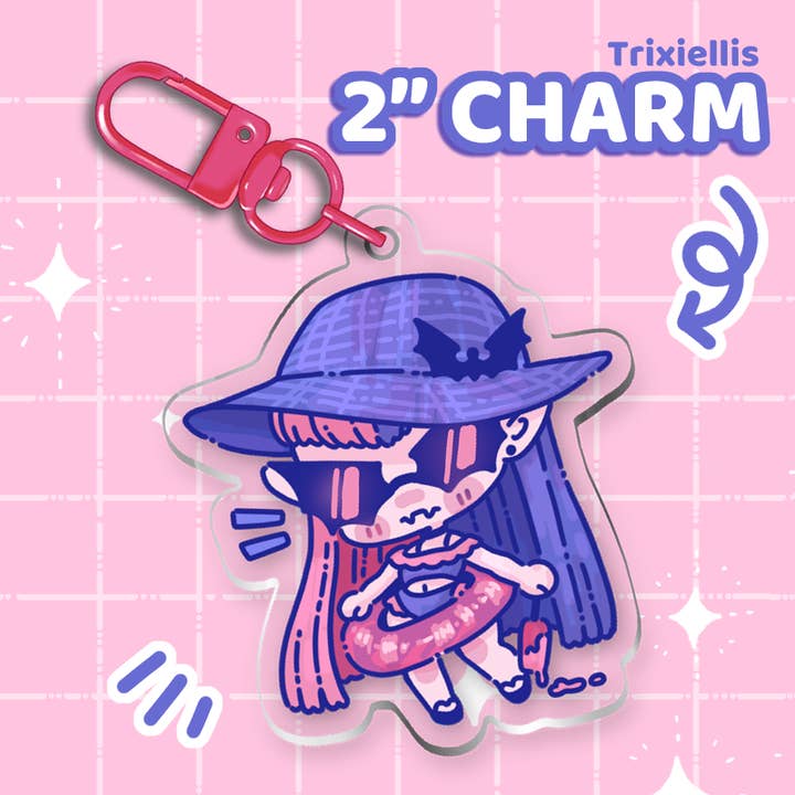 MOSHI MELON - Wholesale Keychain - Women's - Monster High Charm Set4