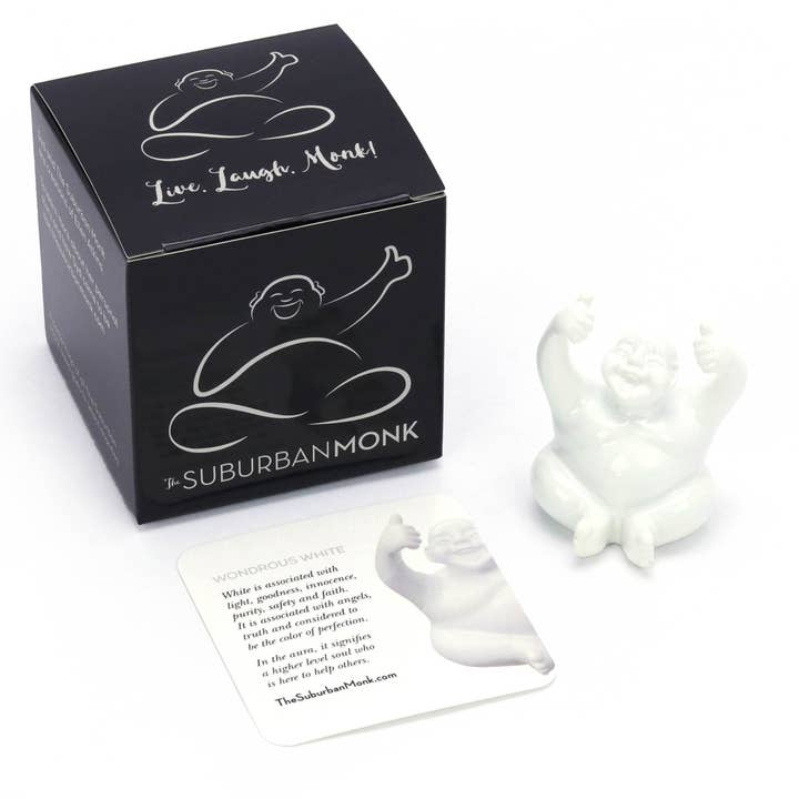 Le merveilleux Little Syd blanc pour la vente par The Suburban Monk