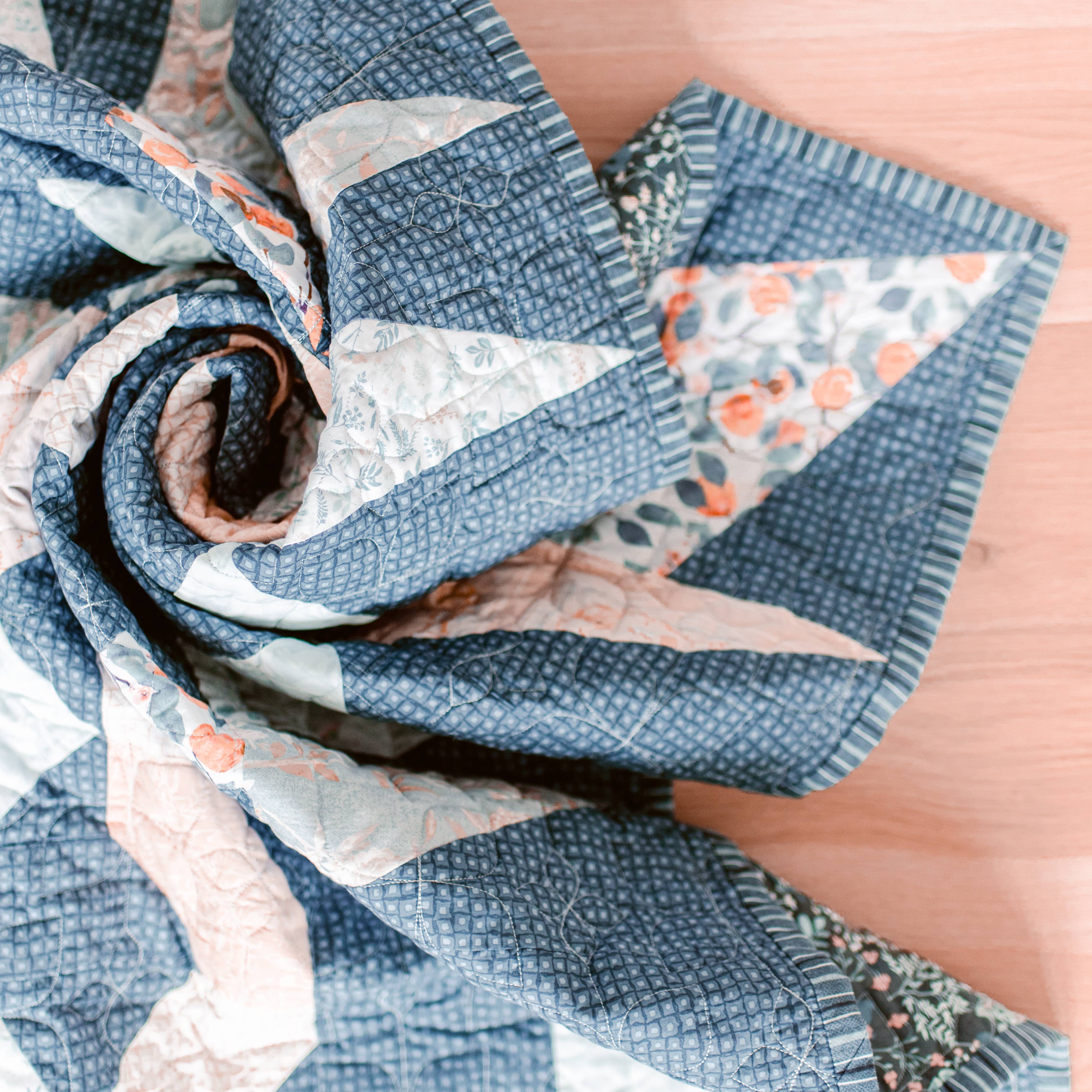 Wild Plum Lane - Wholesale Sewing Needles - Calathea Quilt Pattern - Printed3