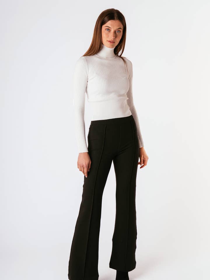 SUDADERA PONTI FLARE/93276-MCYB PARA MUJER para venta al por mayor de Tractr Jeans