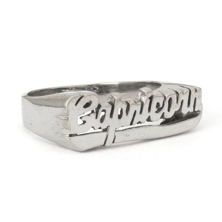 Capricorn Ring for wholesale by SNASH JEWELRY