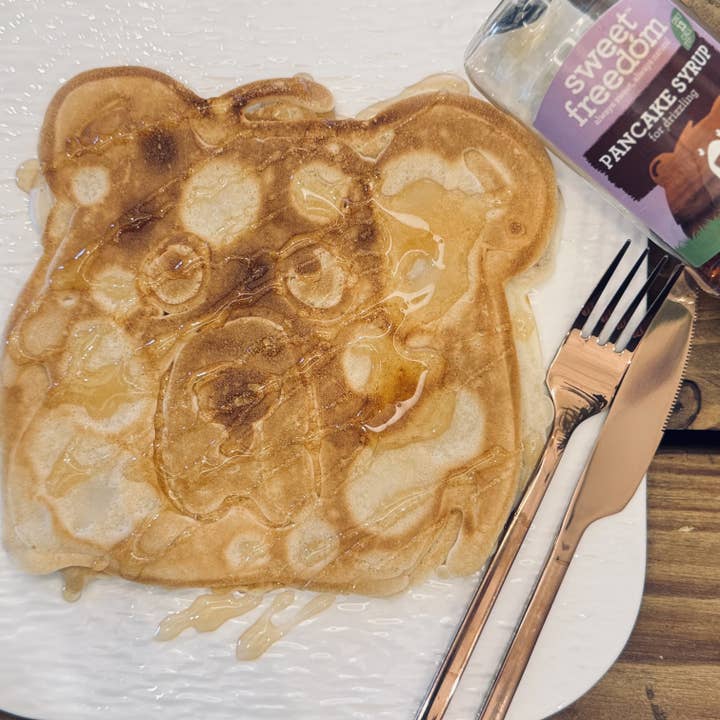 Sweet Freedom – wholesale Maple syrup – PANCAKE SYRUP (previously called Golden Syrup) for drizzling & baking, 350g7