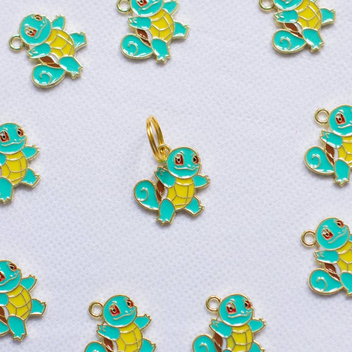 Wet Nosed Pup - Vente Breloque de collier – chat et chien - Breloque Pokémon | Breloque pour collier pour animal de compagnie | Porte-clés | Bijoux (2