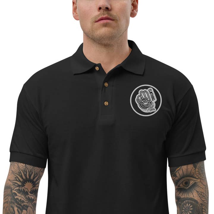 LML Clothing by Halfwait - Wholesale Polo – Men’s - Embroidered LML Clothing Polo Shirt By Halfwait1