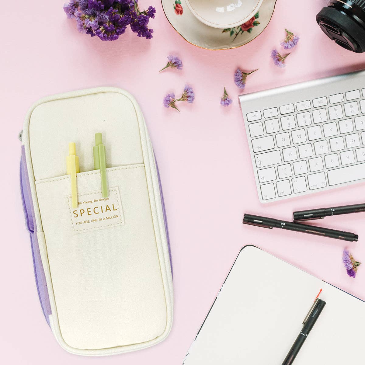 Wrapables.com - Wholesale Pencil Case/Pouch - Wrapables Large Capacity Pencil Case Expandable Pencil Pouch28