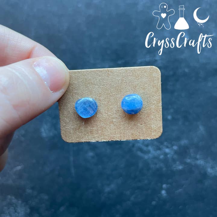 CryssCrafts - Wholesale Stud/post earrings - Natural Stone Chip Stud Earrings13