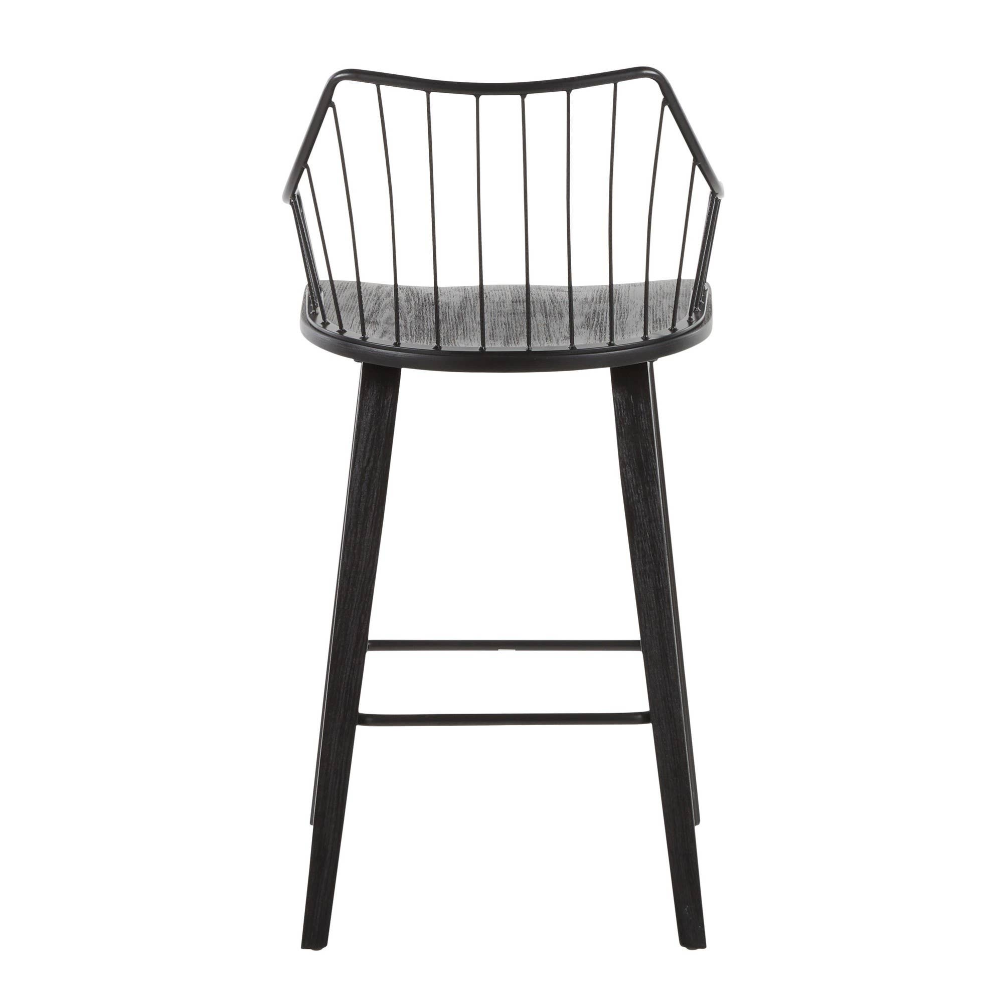LumiSource and Grandview Gallery - Wholesale Stool - Winston 26" Fixed-height Counter Stool3