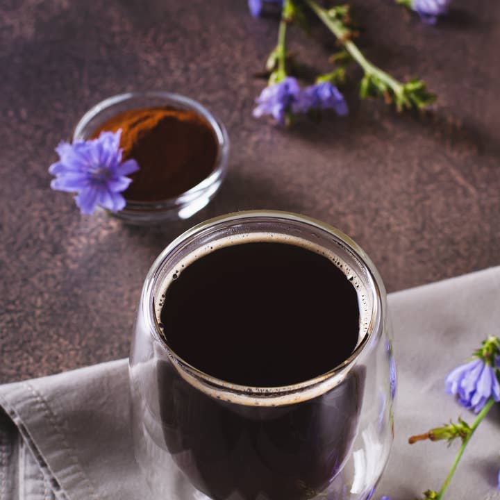 Kootenay Wildcrafting Co - Wholesale Health/detox tea - Earthkeeper's Brew: Herbal Chaga Mocha (caffeine-free; sugar-free; dairy-free)2