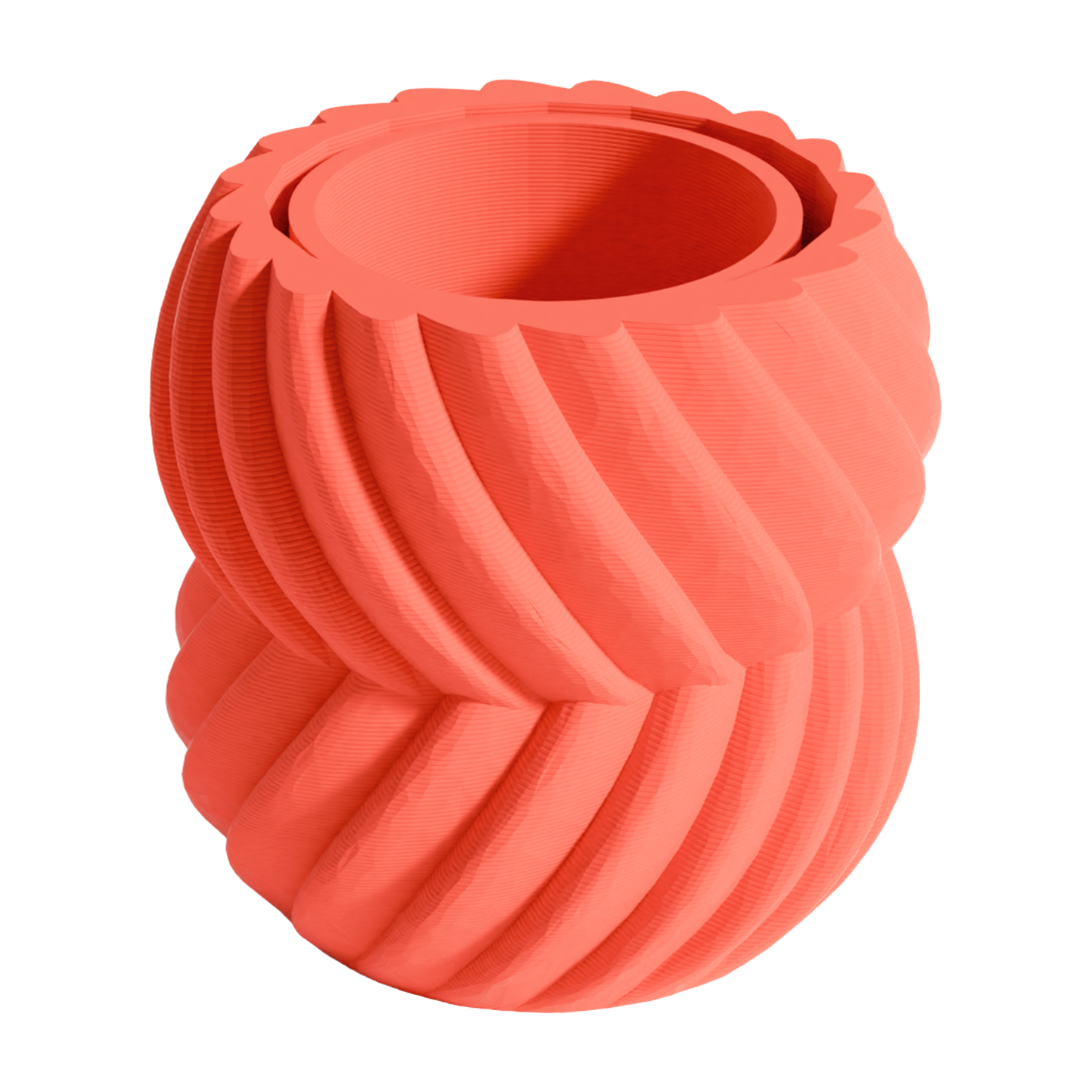 Fiastra Design - Vente Vases - Vase Nuoro édition rouge par Fiastra Design1