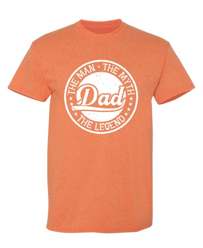 Feelin Good Tees - Wholesale Screen Printed T-Shirt - Men's - The Man The Myth Dad The Legend11