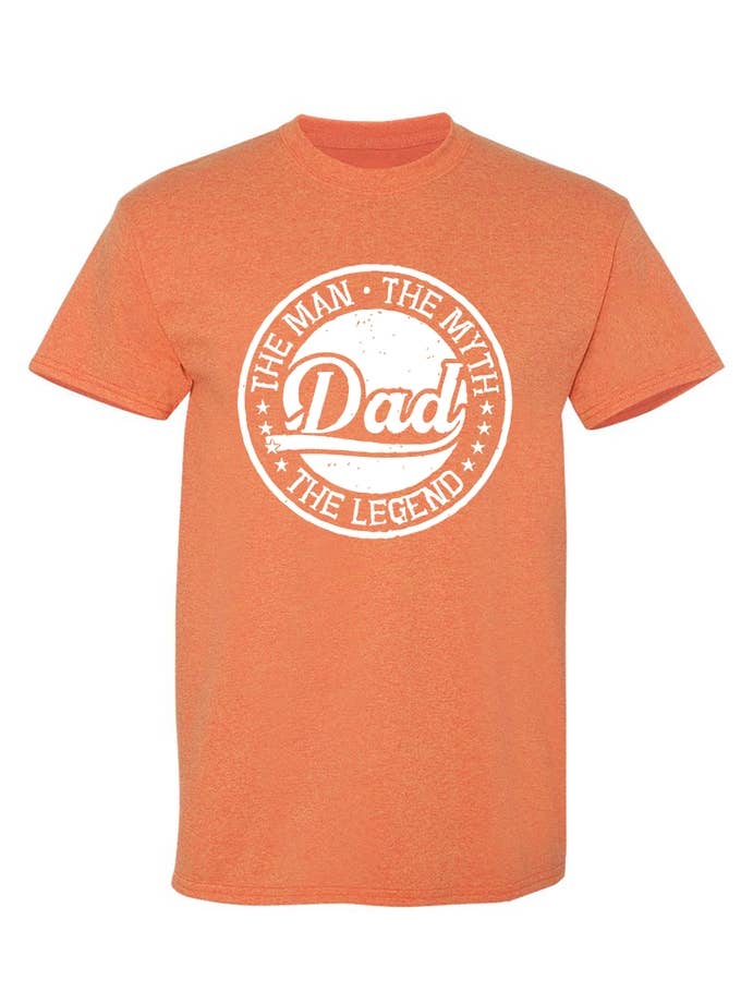 Feelin Good Tees - Wholesale Screen Printed T-Shirt - Men's - The Man The Myth Dad The Legend11