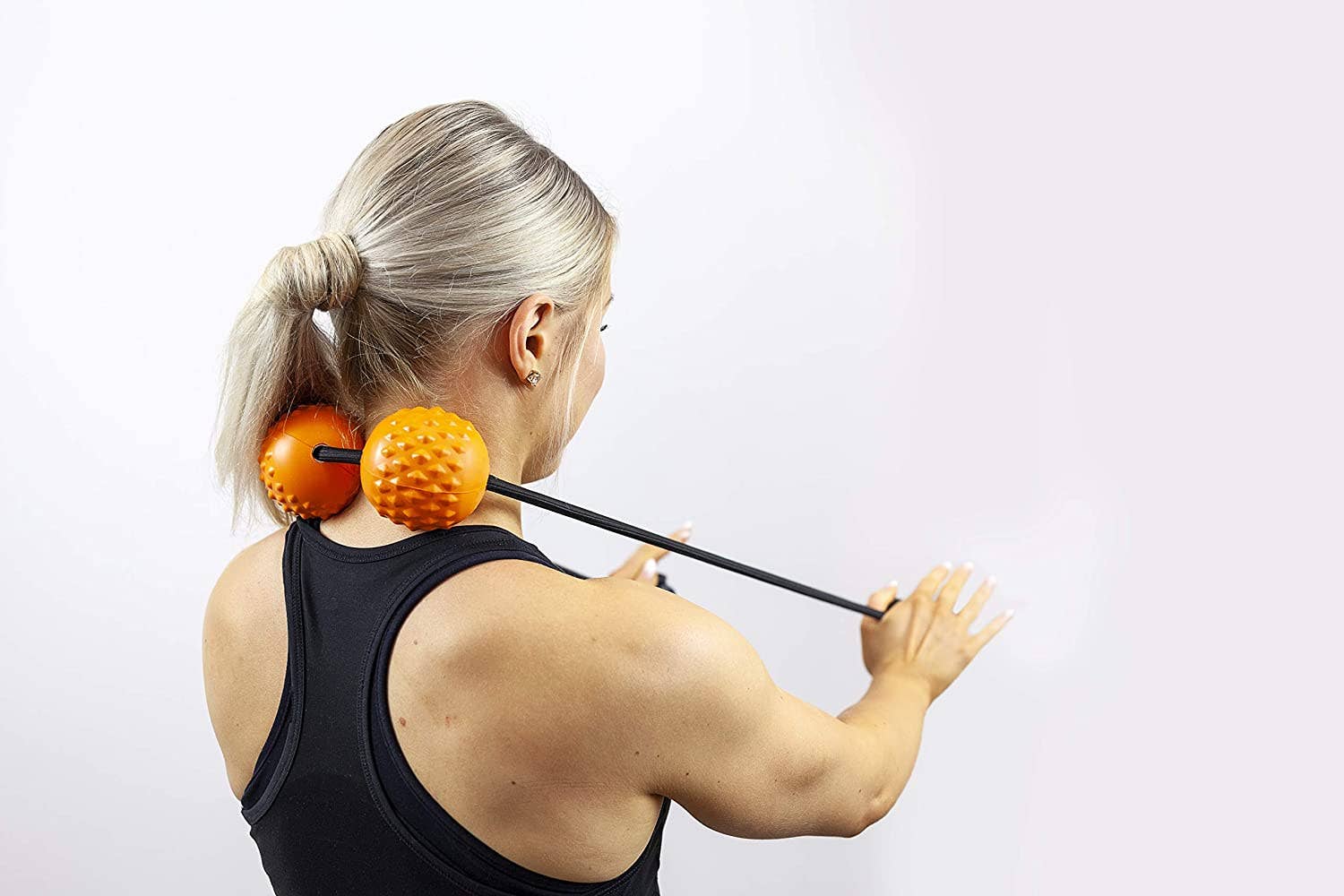 XTKare LLC - Wholesale Fitness Equipment - 3-in-1 Massage, Exercise and Stretch Tool5