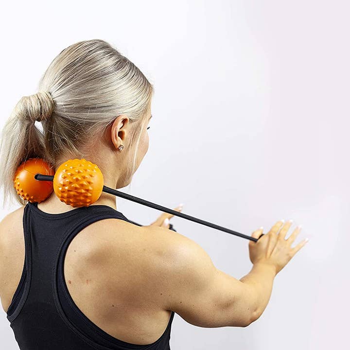 XTKare LLC - Wholesale Fitness Equipment - 3-in-1 Massage, Exercise and Stretch Tool5