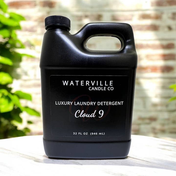 Luxury Liquid Laundry Detergent - 32oz for wholesale by Waterville Candle Co