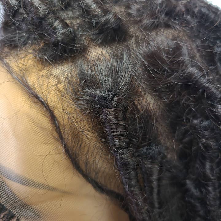 Celebrity Hair for Less - Wholesale Wig/Hair Piece - Soft Locs Lace Frontal Wig 30"