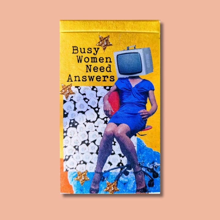 Busy Women Need Answers - Vendita all'ingrosso Tarocchi - Mazzo oracolo delle donne occupate10