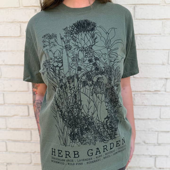 Camiseta Herb Grden para venta al por mayor de Planetarium