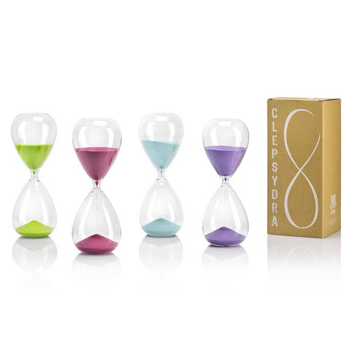 BSC Spa - Wholesale Timer - HOURGLASS WITH PINK SAND IN MY HOME1