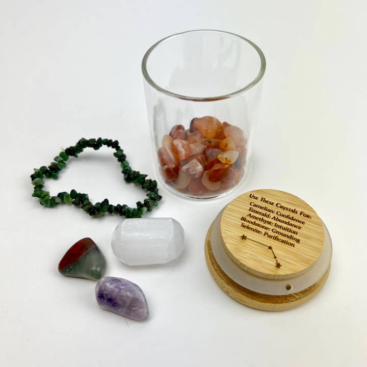 Pelham Grayson Rose - Wholesale Spiritual Stone/Crystal - Zodiac | Crystal Kits