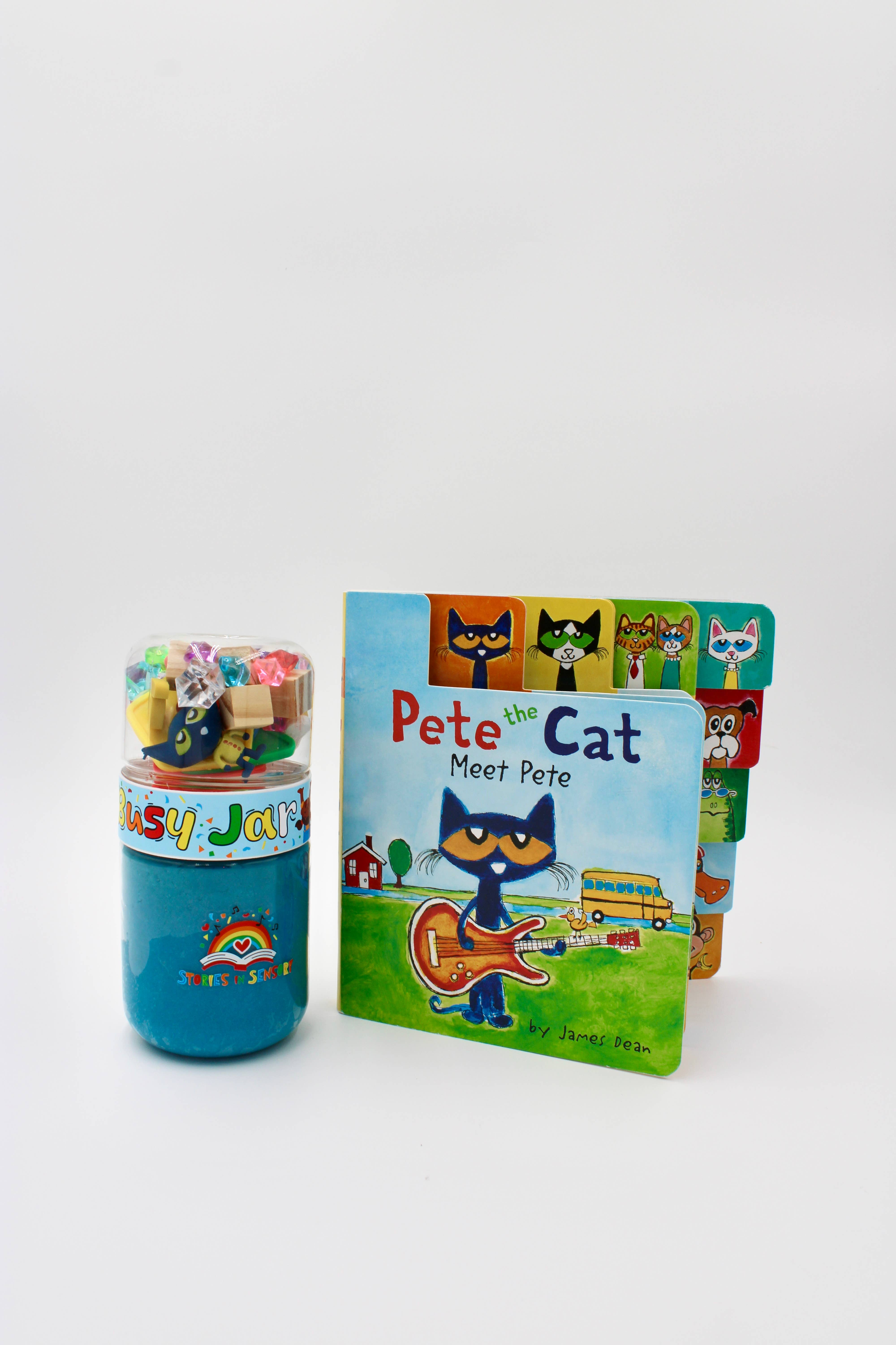 Stories in Sensory - Wholesale Putty/Slime - Kids - Groovy Cat Busy Jar0