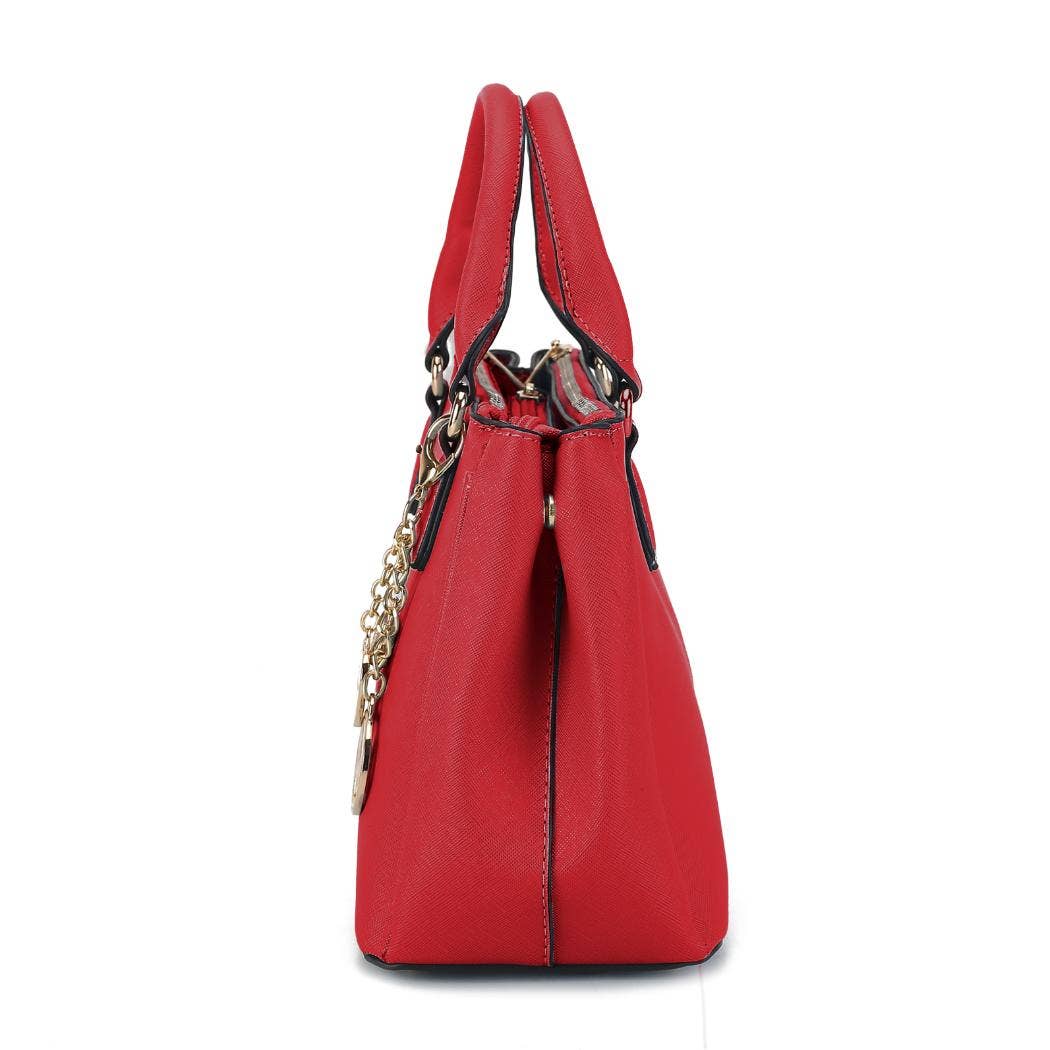 MKF Collection - Wholesale Satchel - Women's - Ruth Vegan Leather Women Satchel Bag with Wallet by Mia K25