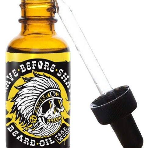 Grave Before Shave - Wholesale Beard Styling Product - Grave Before Shave Beard Oil