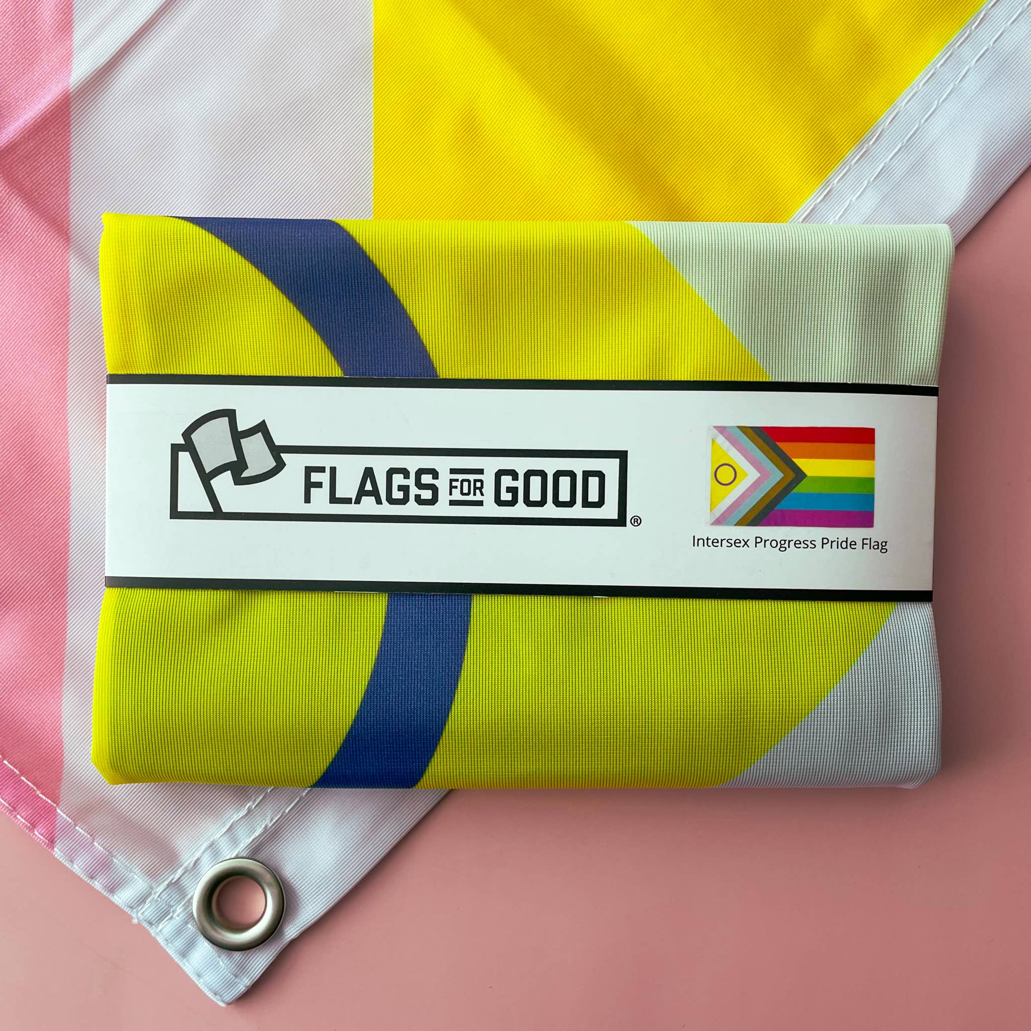 Flags For Good - Wholesale Flag - Intersex Progress Flag1