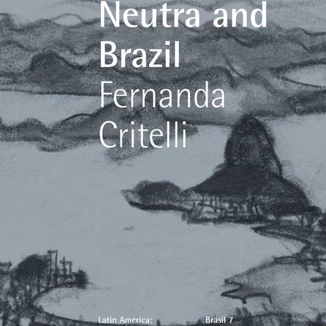 Books by splitShops - Wholesale Biography & Memoir Book - Neutra and Brazil - Paperback