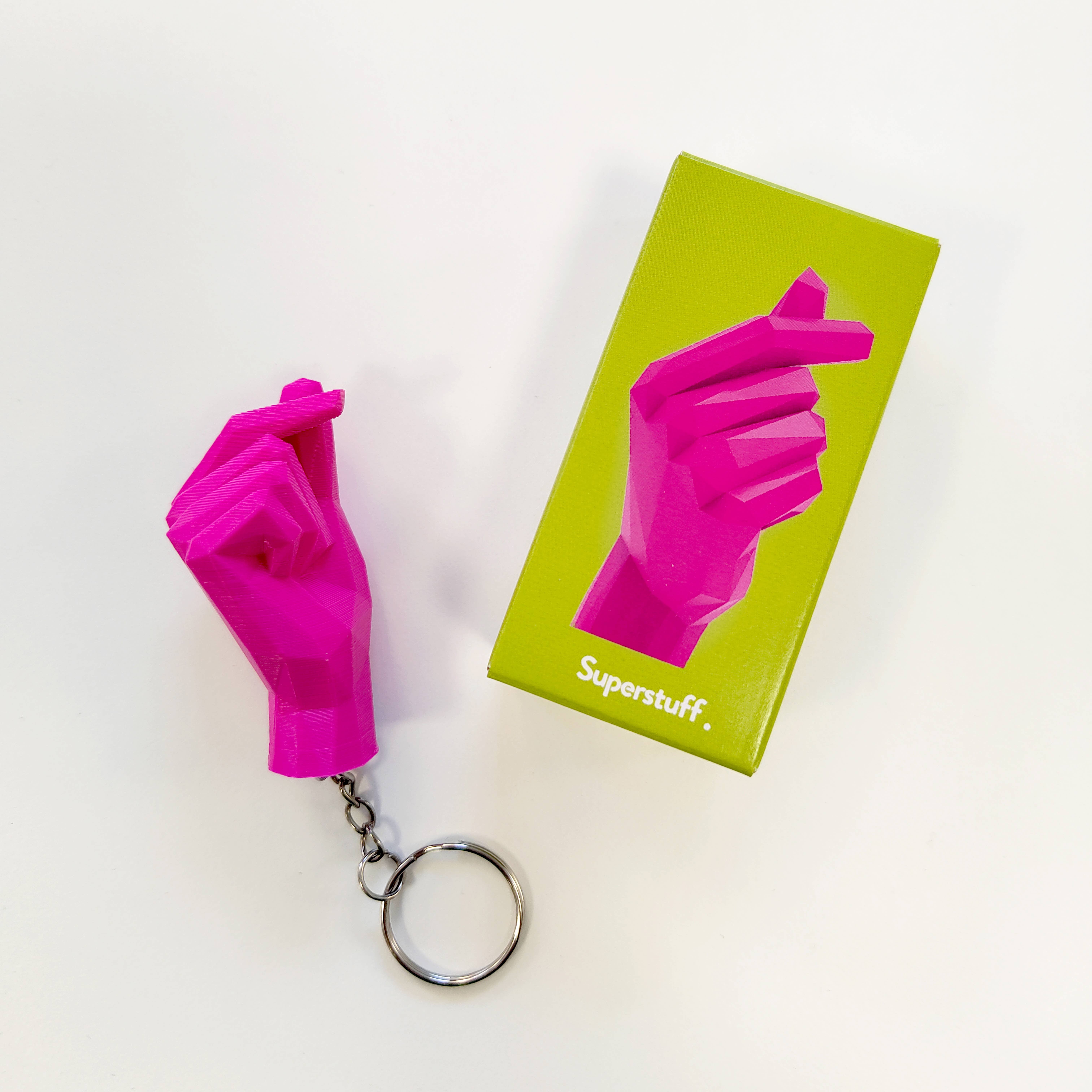 Superstuff - Wholesale Keychain - Unisex - Dillo con le Mani12