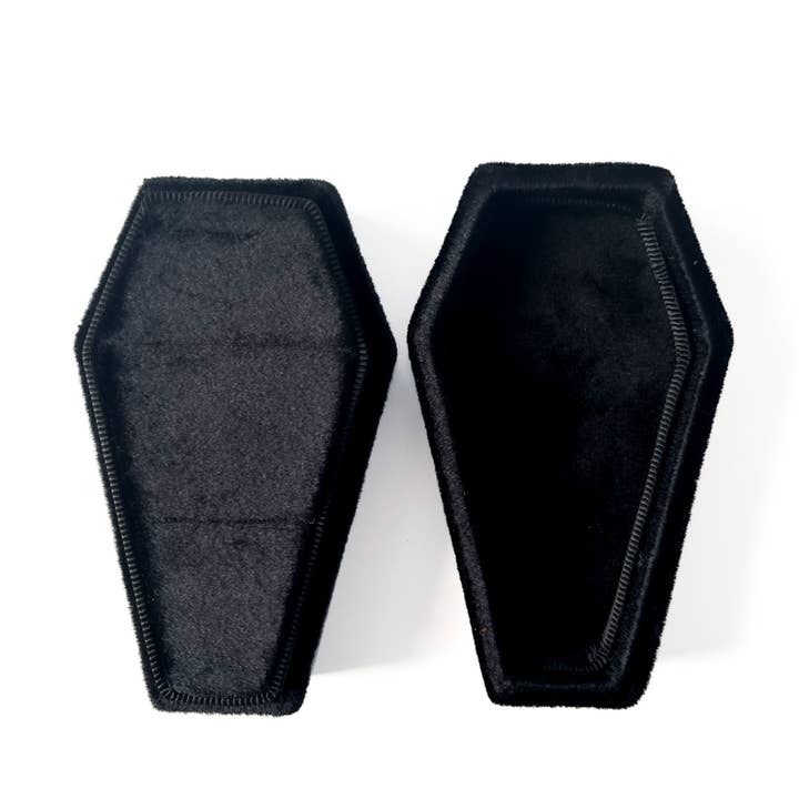 Mysticum Luna - Wholesale Jewelry Box/Organizer - Plain Coffin Ring Engagement Ring Box3