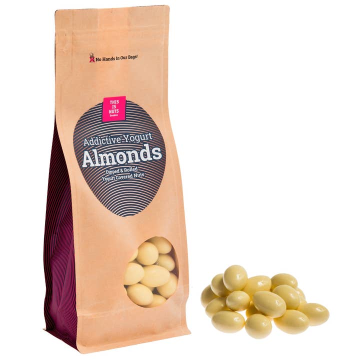 This is Nuts – Großhandel Nüsse – Süchtig machende Joghurt-Mandeln 250g