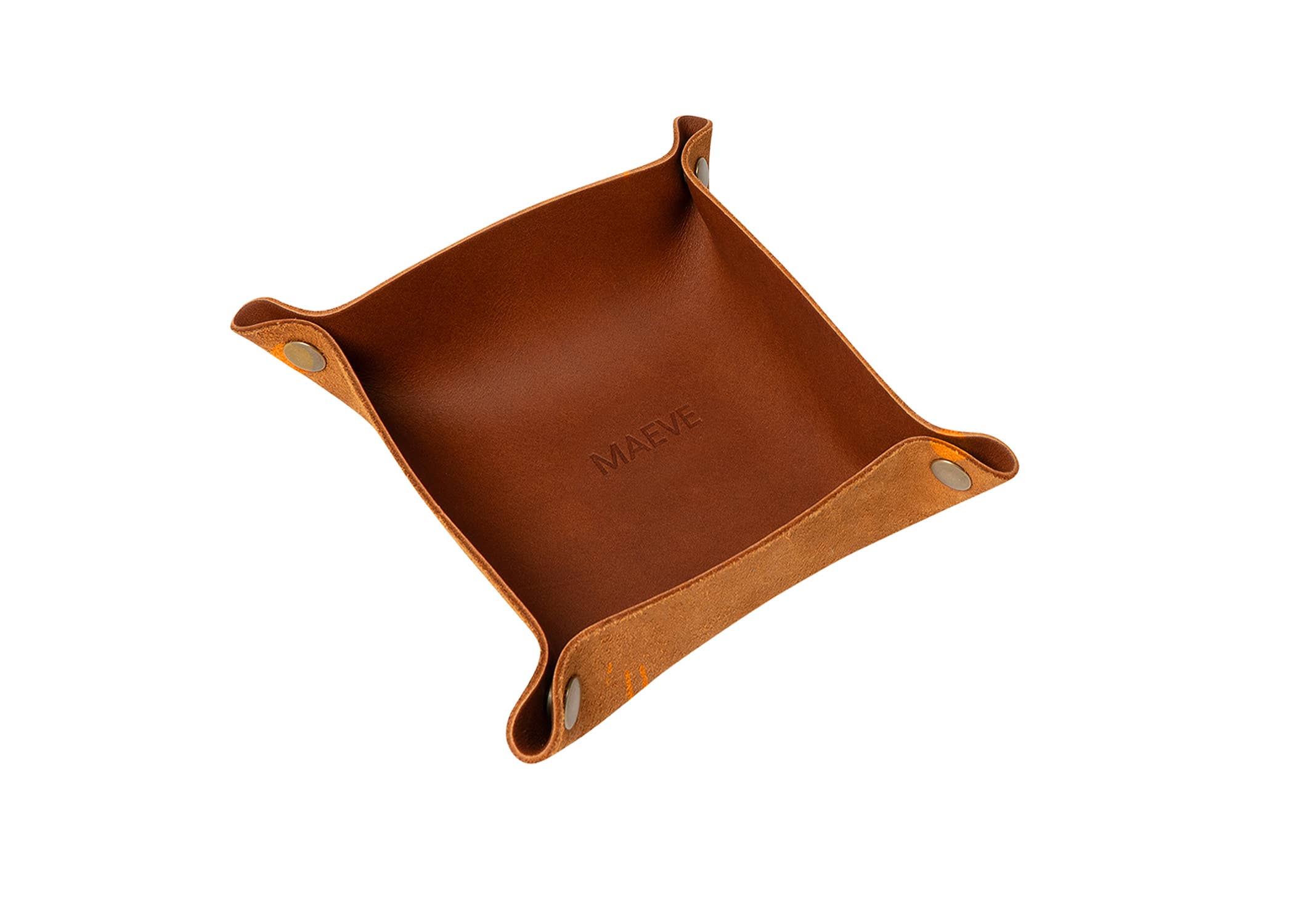 Northwind – Engroshandel Pyntebakke – Snap Valet bakke i fuldkorns læder - Fremstillet i USA5