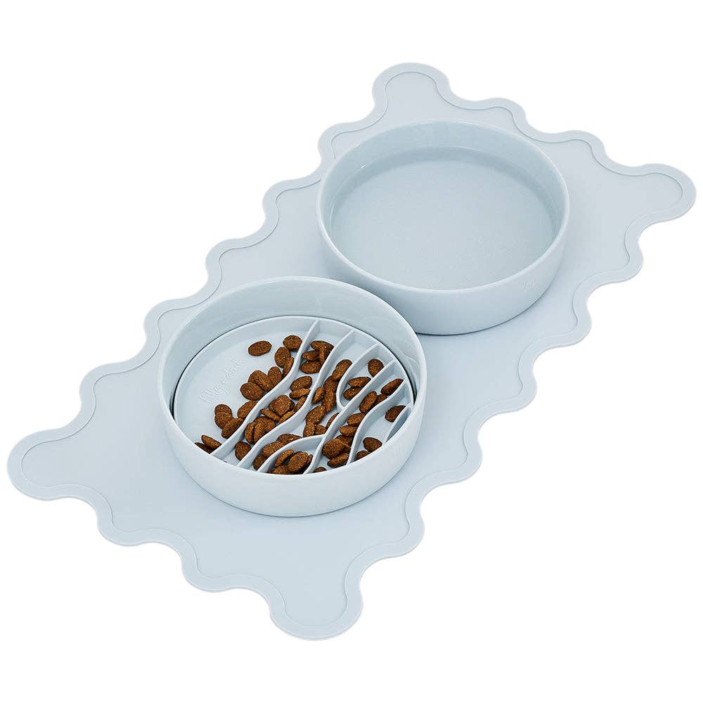 Lilly + Dash - Vente Tapis de gamelle – chien - Insert en silicone pour tapis à lécher pour chat7