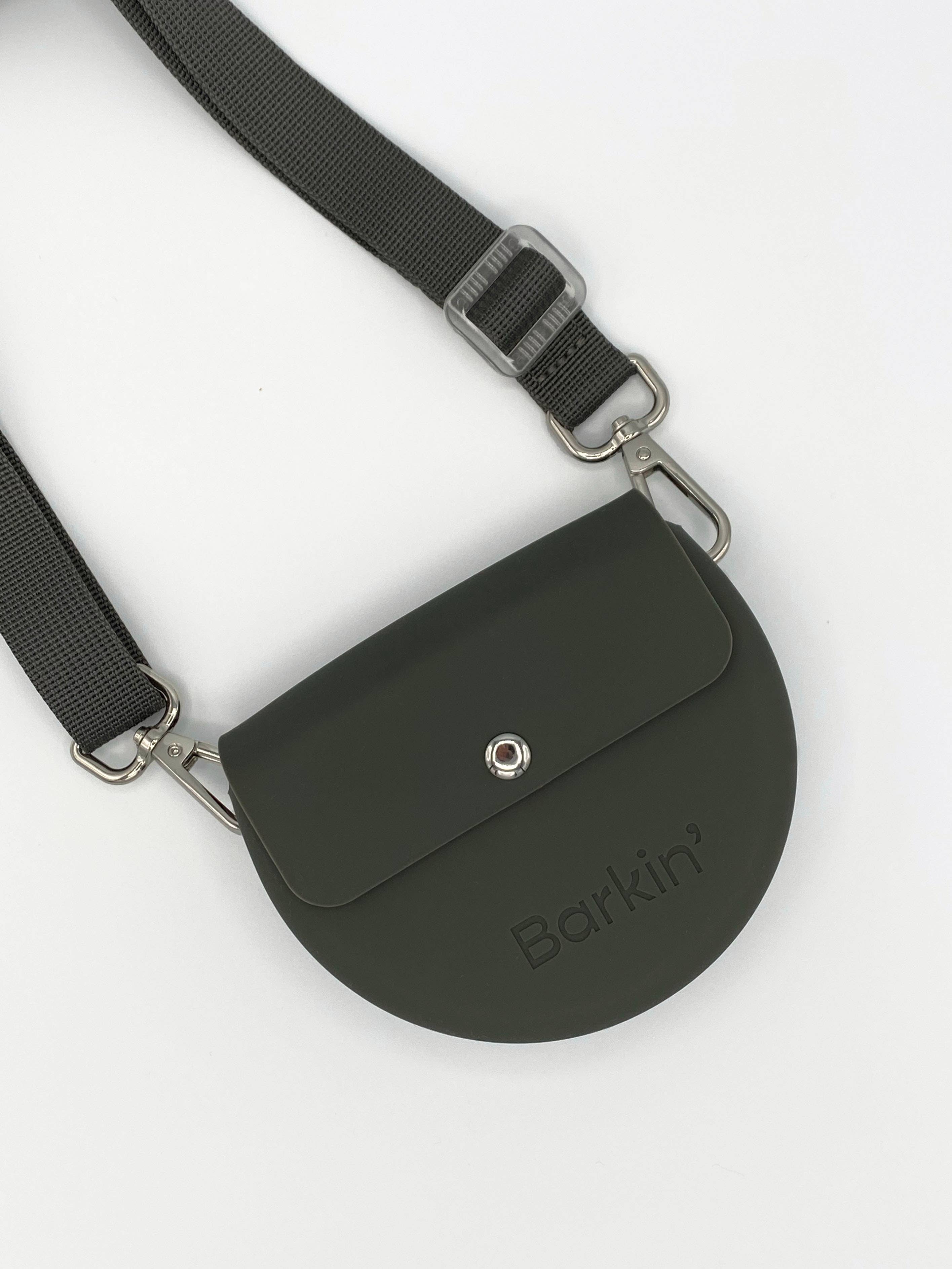 Barkin' - Wholesale Pet Treat Bag - Dog - Barkin’ Treat Pouch - Dog Training Accessory - Olive1