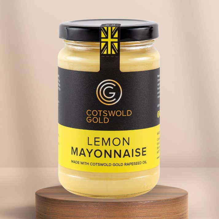 Cotswold Gold - Venta al por mayor Mayonesa - Mayonesa de limón Cotswold Gold0