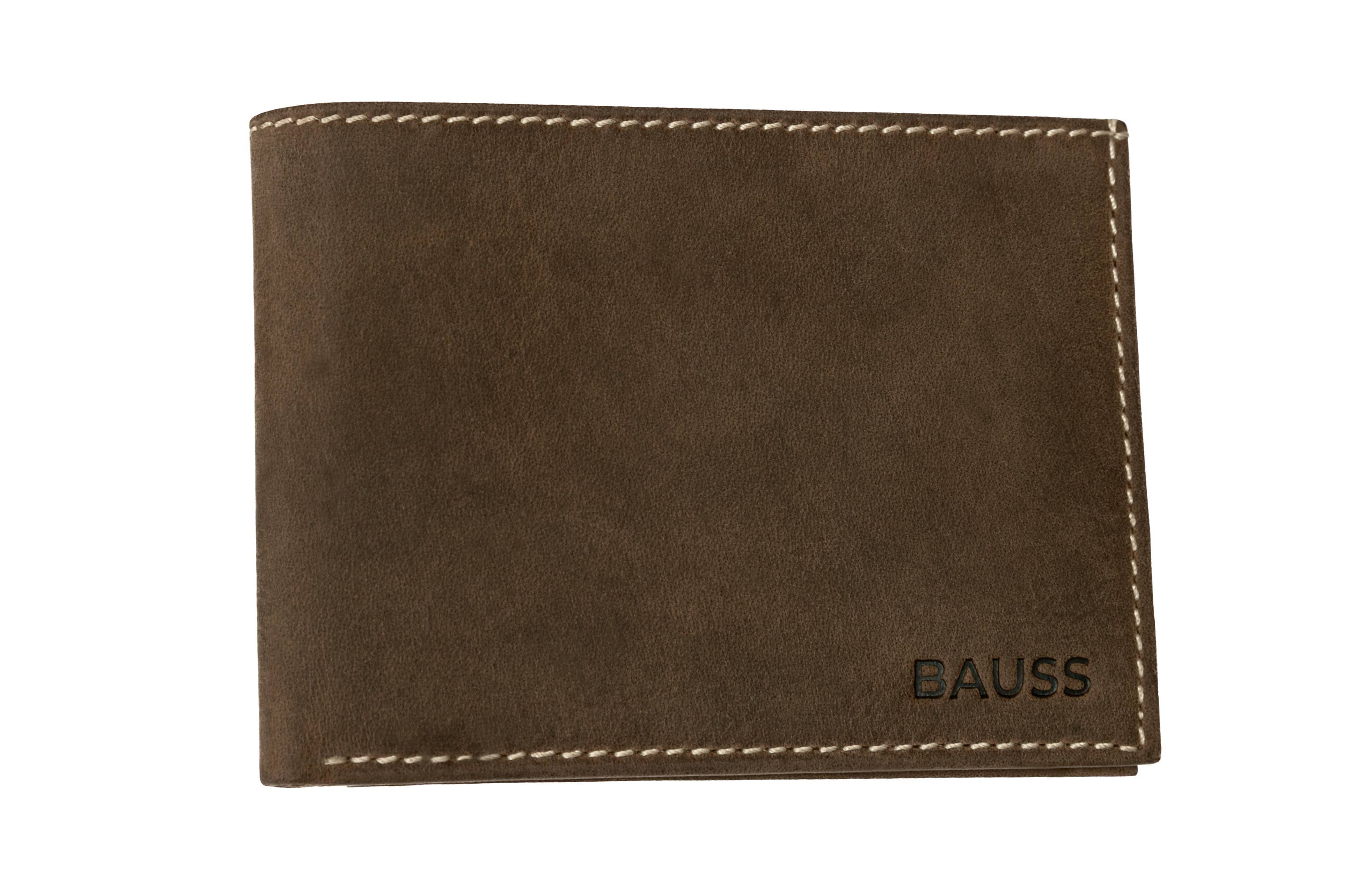 Lupel & Rubre - Wholesale Wallet - Men's - Leather and Aluminum Wallet Anti-RFID0