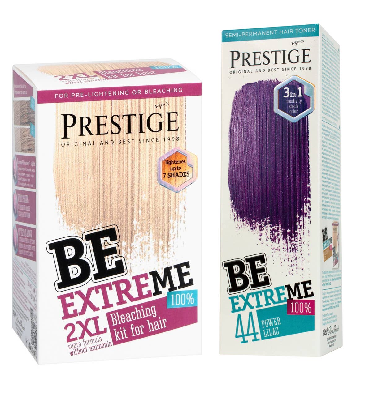 Mister33 Womencare - Wholesale Hair Dye - BeExtreme Power Lilac Semi-Permanent Hair Toner1