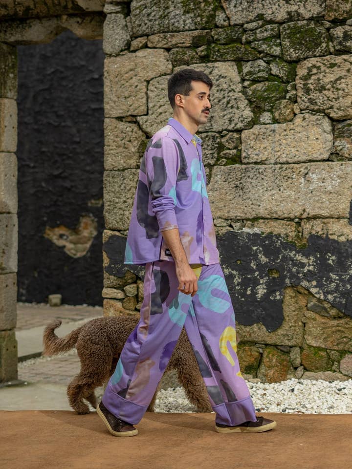 Chemise Pegaso polyvalente à col classique pour la vente par Iniqual