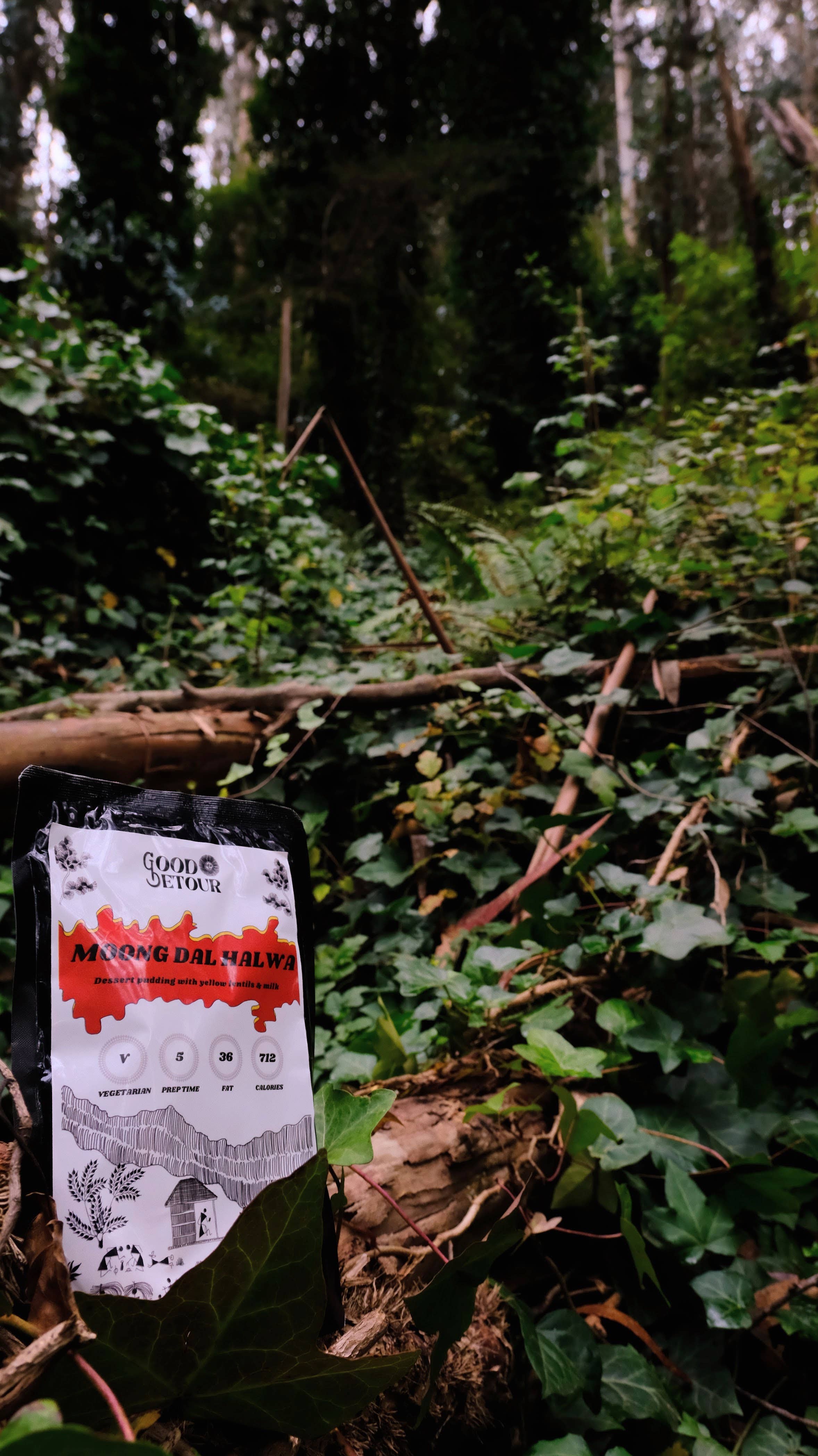 Good Detour - Wholesale DIY Food Kit - Moongdal Halwa2