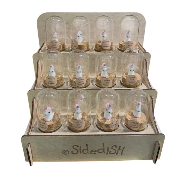 Toon eenhoorn volg je dromen for wholesale by Sidedish Cards