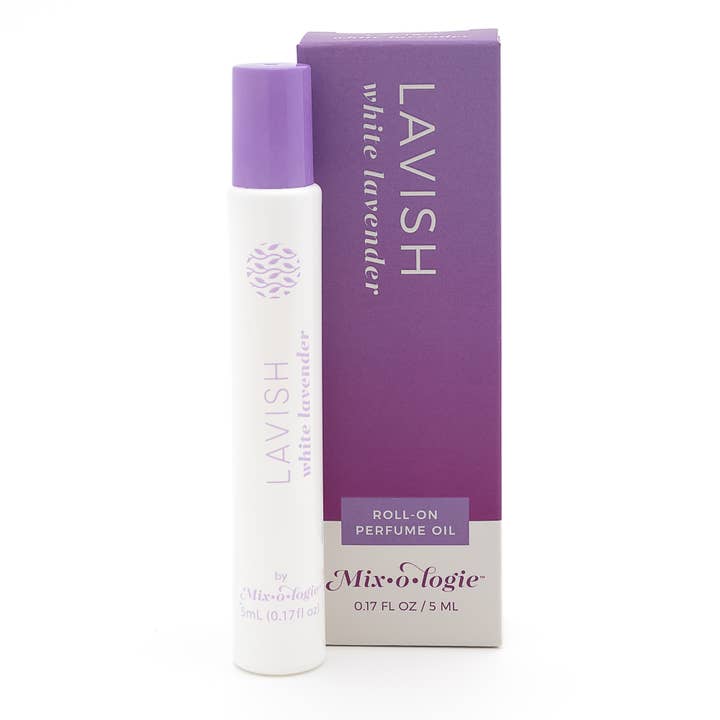 Mixologie - Wholesale Roll-On Fragrance - Lavish (White Lavender) - Rollerball Perfume Oil Roll-On