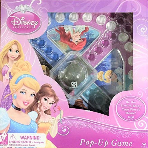 Princess Pop-up Board Game for wholesale by Party Expo, LLC