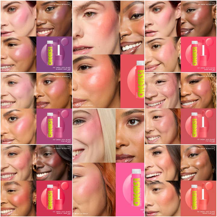 NYX FAT CHEEKS Juicy Blush (3 Units)
NYX-FB for wholesale by Oblige by G