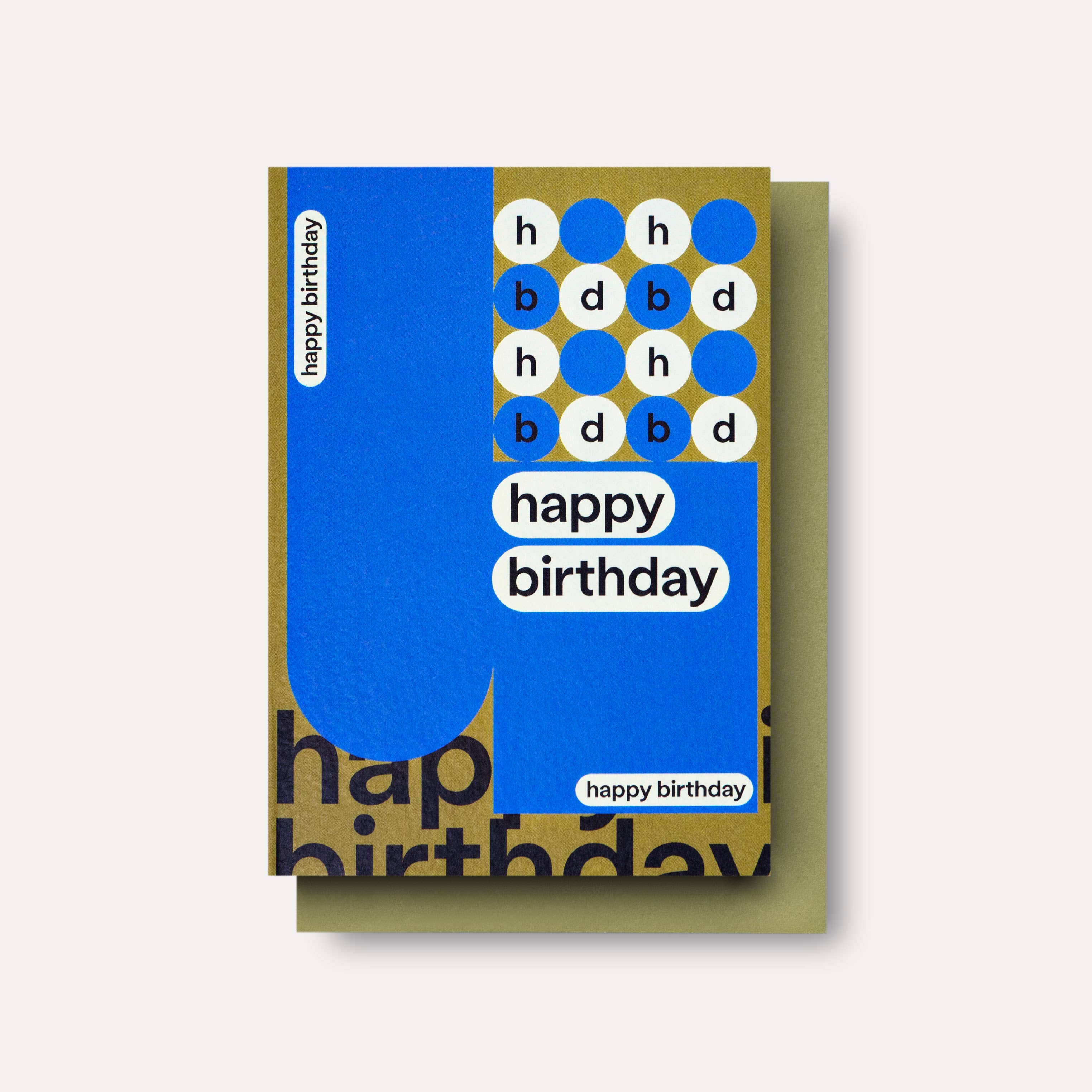 The Completist (No duties on USA orders!) – wholesale Birthday card – Ellipse Birthday Card Set3