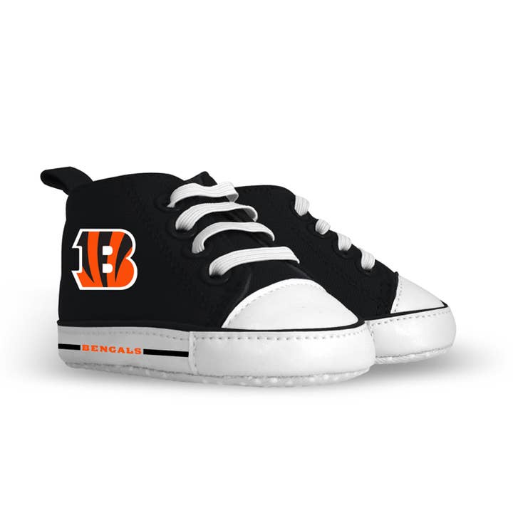 Masterpieces Puzzles - Wholesale Crib Shoes - Baby - Cincinnati Bengals Baby Shoes