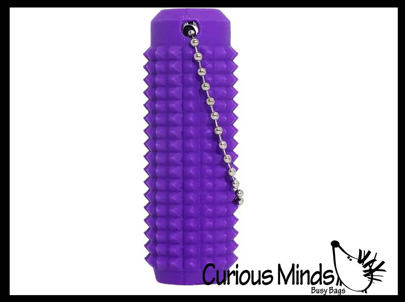 Curious Minds Toys - Vente Fidget/jouet anti-stress – enfant - 1 Rouleau Sensoriel Piquant d'Acupuncture Aïe - Soulagement du Stress2