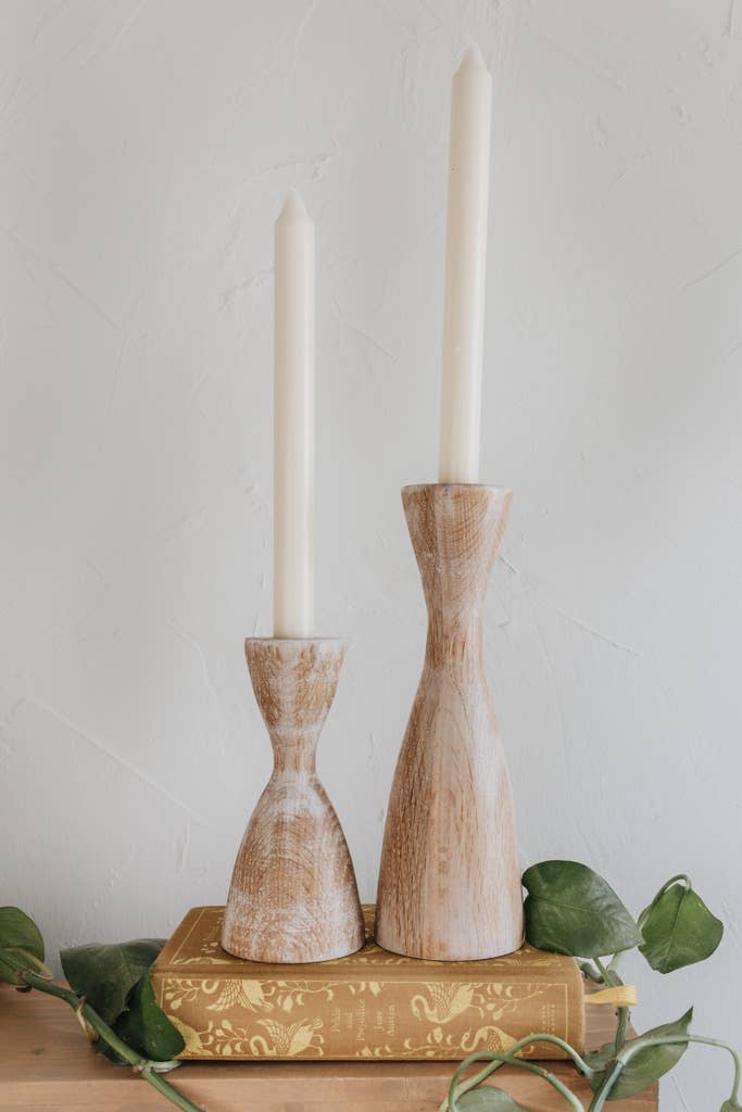 Crowned Free - Wholesale Candle Holder - Carpenter Candle Holder - Small - Made by Survivors15