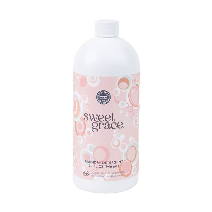 Bridgewater Candle Company - Wholesale Liquid Laundry Detergent - Sweet Grace 32oz Laundry Detergent0
